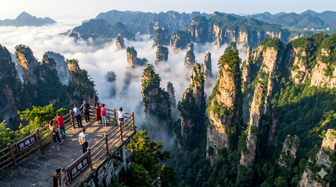 6D5N China: Xiamen - Zhangjiajie Tour Package Image 3